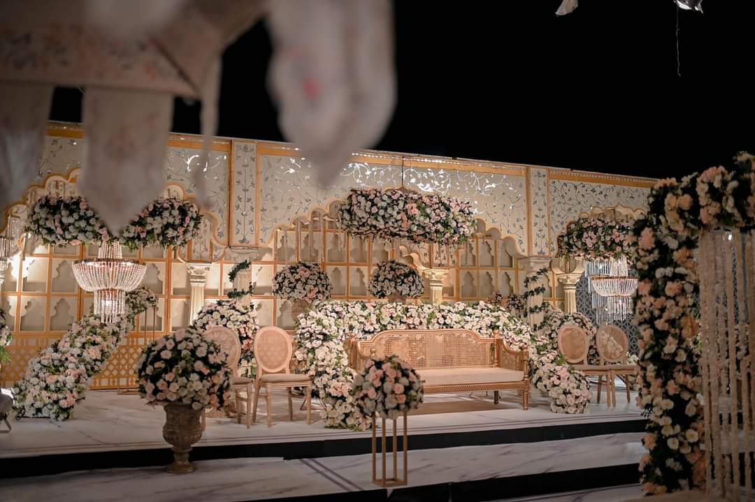Premium marquee wedding by AMC Events